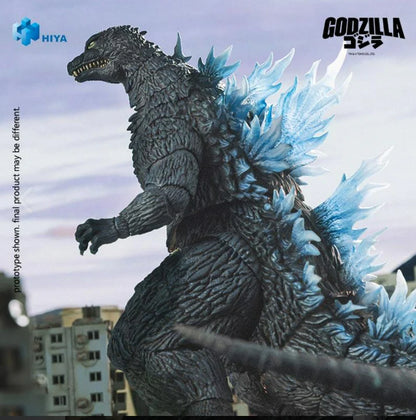 PRE ORDER – HIYA EBG0404 EXQUISITE BASIC GODZILLA VS. MECHAGODZILLA (2002) RADIOGLIDE GODZILLA
