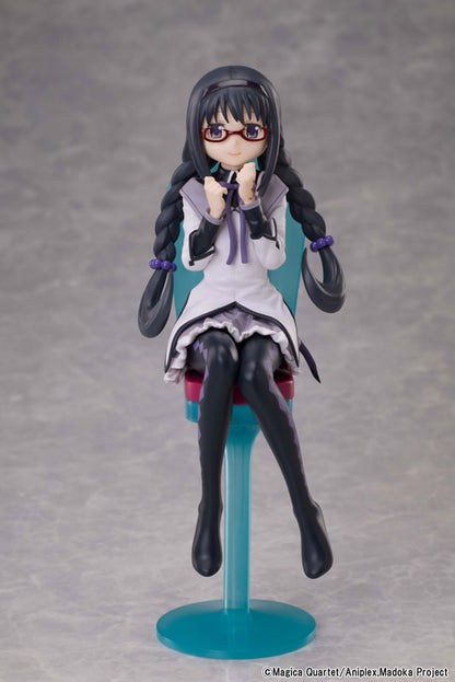BACK ORDER – PUELLA MAGI MADOKA MAGICA THE MOVIE -REBELLION- HOMURA AKEMI TEA PARTY CAKE SONG VER. NON SCALE FIGURE