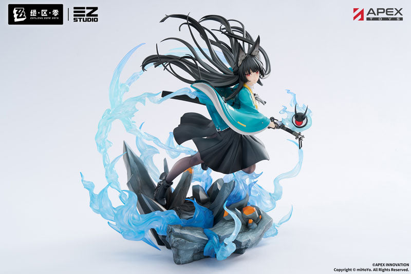 PRE ORDER – 1/7 SCALE ZENLESS ZONE ZERO - HOSHIMI MIYABI HONED BLADE OF REFLECTION VER. PAINTED FIGURE W BONUS