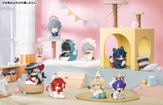 PRE ORDER – HONKAI: STAR RAIL - BOYS' DORM SERIES CHIBI BLIND BOX (BOX OF 8)
