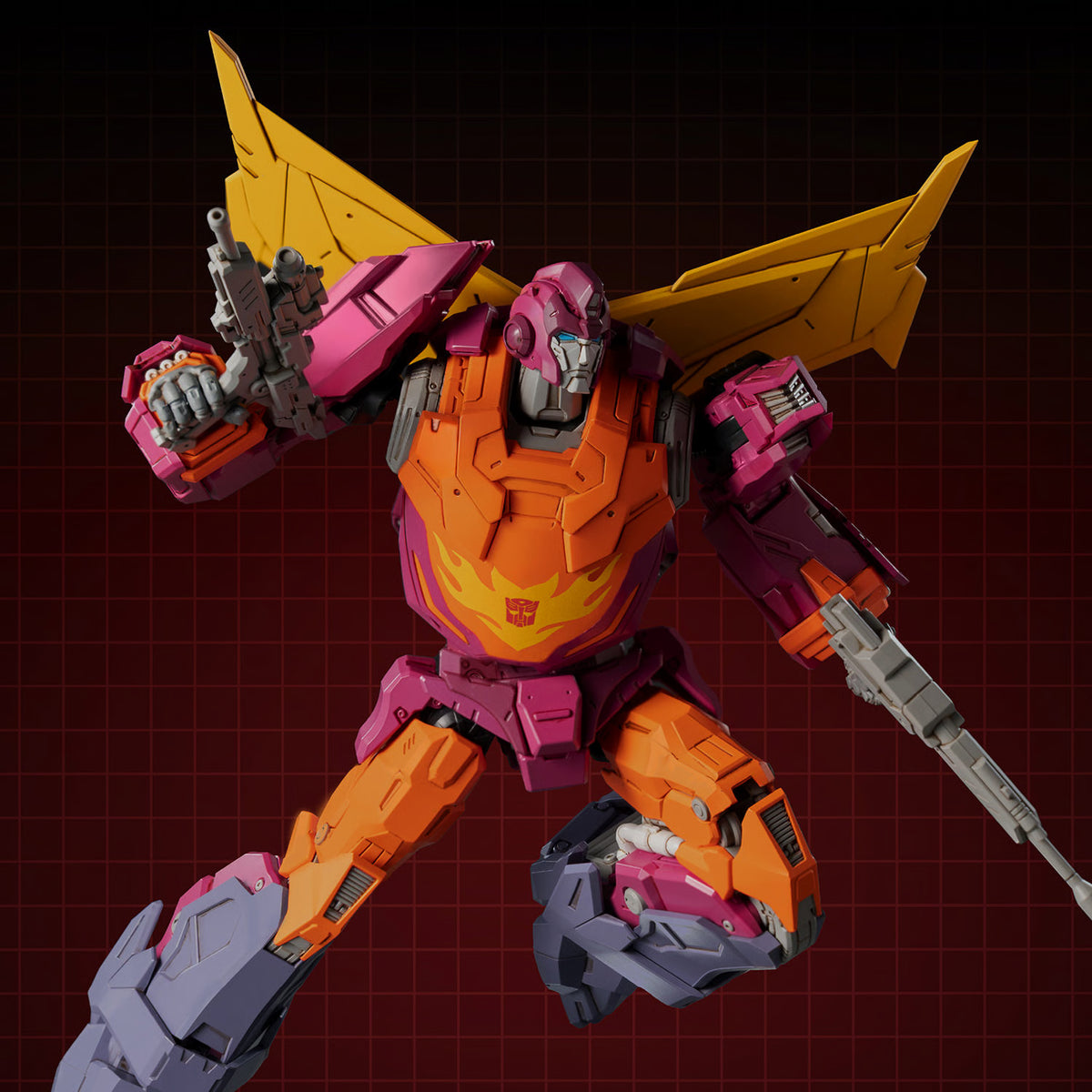 PRE ORDER – TRANSFORMERS MDLX HOT ROD (1986 MOVIE EDITION) - 3Z11250W0