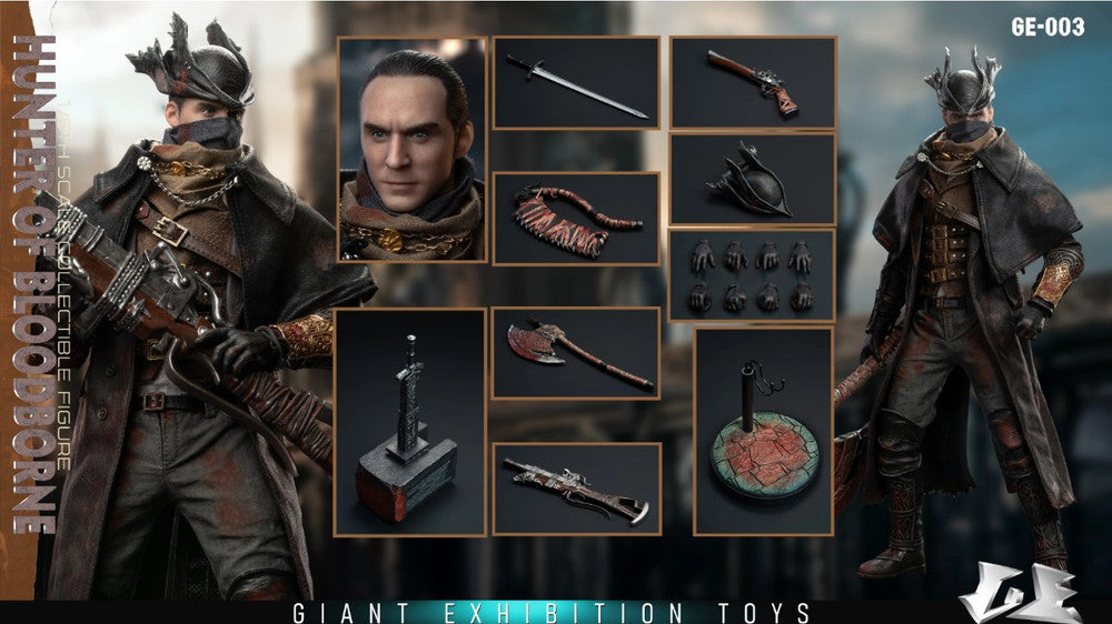 PRE ORDER – GE-003 HUNTER OF BLOODBORNE