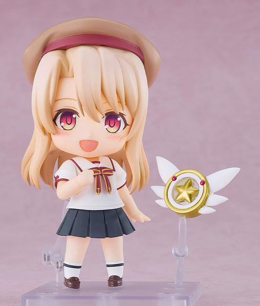 PRE ORDER – NENDOROID FATE/KALEID LINER PRISMA☆ILLYA LICHT NAMELESS GIRL - ILLYASVIEL VON EINZBERN: SCHOOL UNIFORM VER.