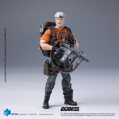 PRE ORDER – 1/18 G.I.JOE OUTBACK TIGER FORCE VERSION ACTION FIGURE EMG0478