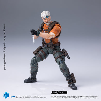 PRE ORDER – 1/18 G.I.JOE OUTBACK TIGER FORCE VERSION ACTION FIGURE EMG0478