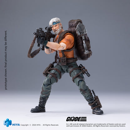 PRE ORDER – 1/18 G.I.JOE OUTBACK TIGER FORCE VERSION ACTION FIGURE EMG0478