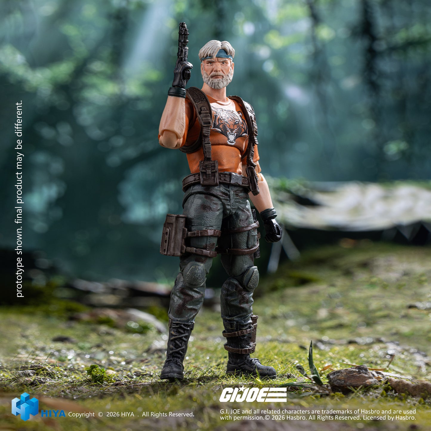 PRE ORDER – 1/18 G.I.JOE OUTBACK TIGER FORCE VERSION ACTION FIGURE EMG0478
