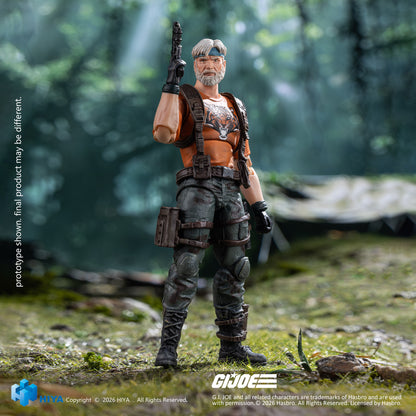 PRE ORDER – 1/18 G.I.JOE OUTBACK TIGER FORCE VERSION ACTION FIGURE EMG0478