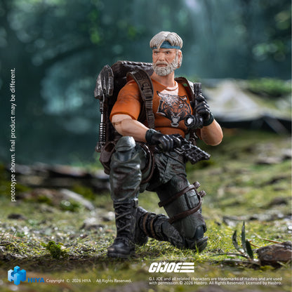 PRE ORDER – 1/18 G.I.JOE OUTBACK TIGER FORCE VERSION ACTION FIGURE EMG0478