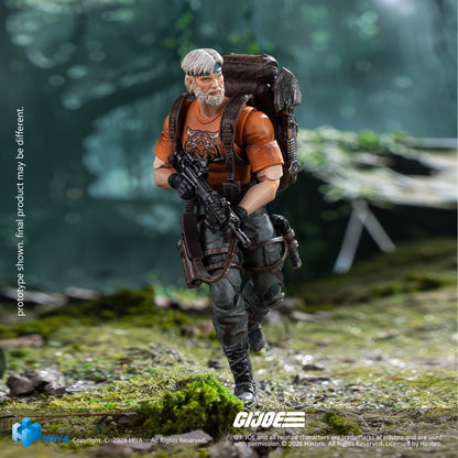 PRE ORDER – 1/18 G.I.JOE OUTBACK TIGER FORCE VERSION ACTION FIGURE EMG0478