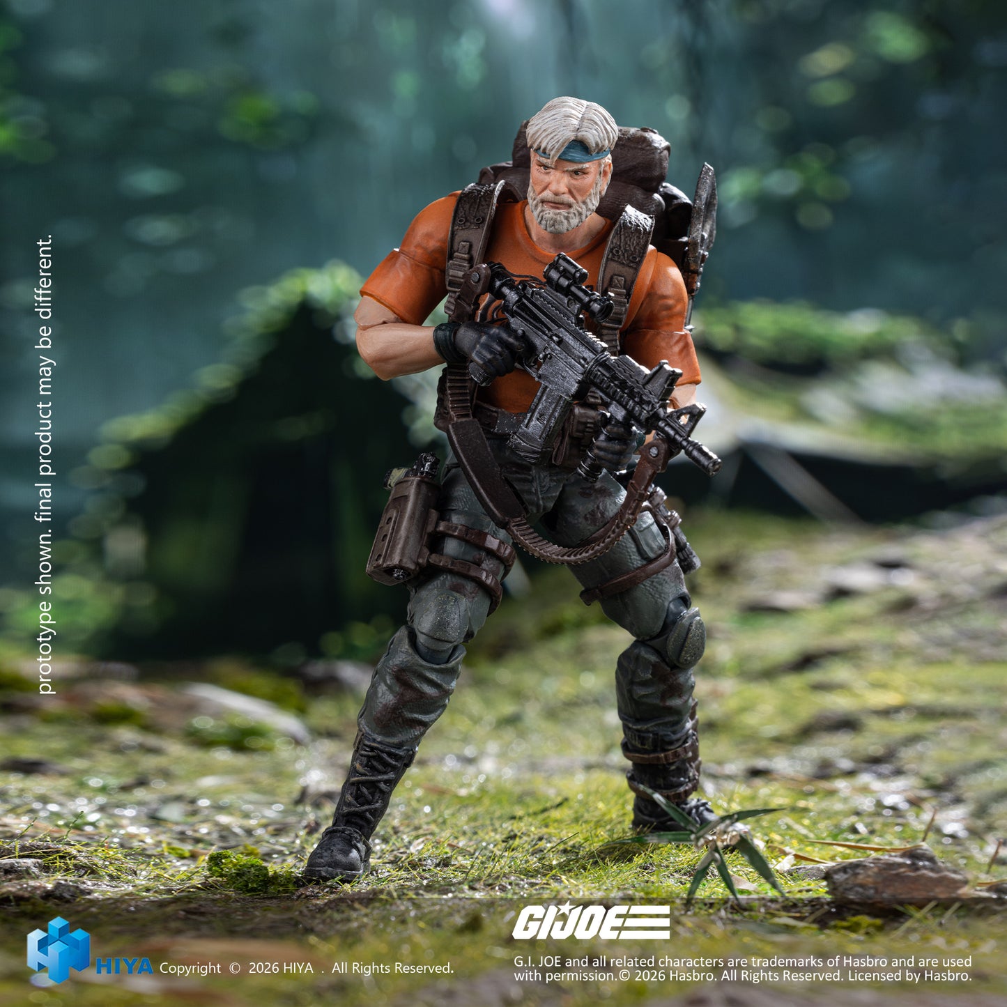 PRE ORDER – 1/18 G.I.JOE OUTBACK TIGER FORCE VERSION ACTION FIGURE EMG0478