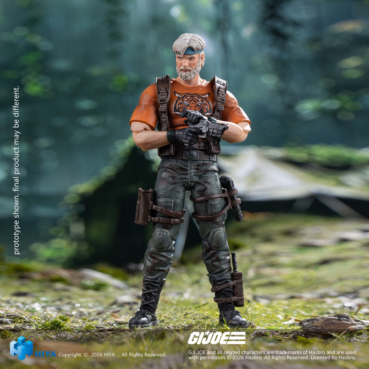 PRE ORDER – 1/18 G.I.JOE OUTBACK TIGER FORCE VERSION ACTION FIGURE EMG0478