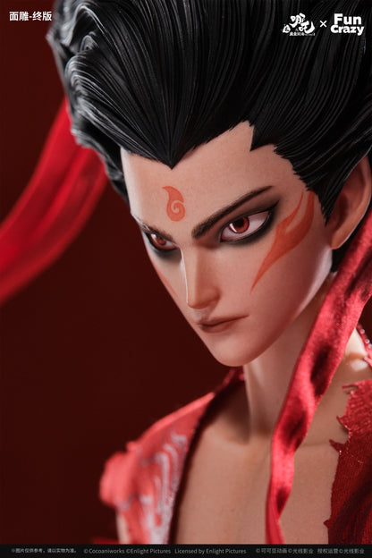 PRE ORDER – FUNCRAZY X NEZHA 2 1/6 NEZHA DELUXE VERSION NZ25BR04