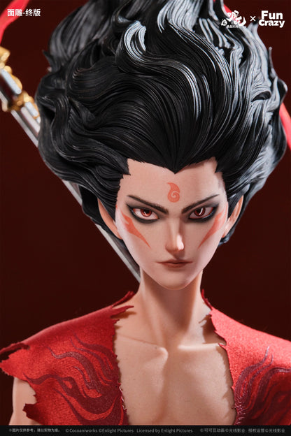 PRE ORDER – FUNCRAZY X NEZHA 2 1/6 NEZHA STANDARD VERSION NZ25BR01
