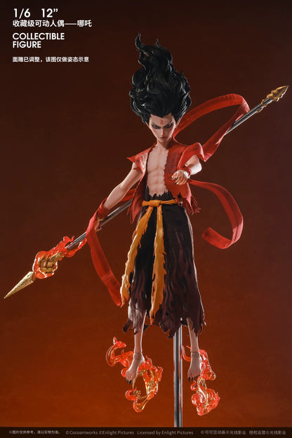 PRE ORDER – FUNCRAZY X NEZHA 2 1/6 NEZHA STANDARD VERSION NZ25BR01