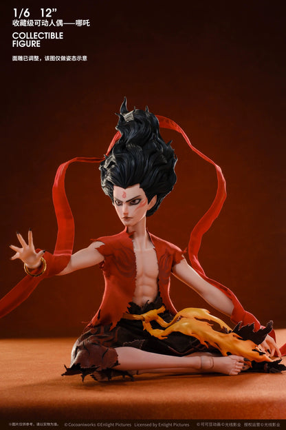 PRE ORDER – FUNCRAZY X NEZHA 2 1/6 NEZHA DELUXE VERSION NZ25BR04