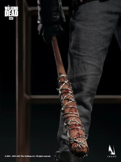 PRE ORDER – 16 THE WALKING DEAD S8 NEGAN SMITH COLLECTIBLE ACTION FIGURE AG A025