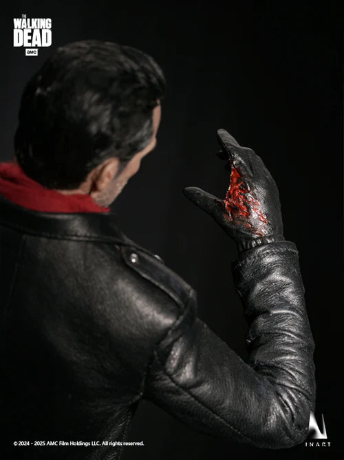 PRE ORDER – 16 THE WALKING DEAD S8 NEGAN SMITH COLLECTIBLE ACTION FIGURE AG A025