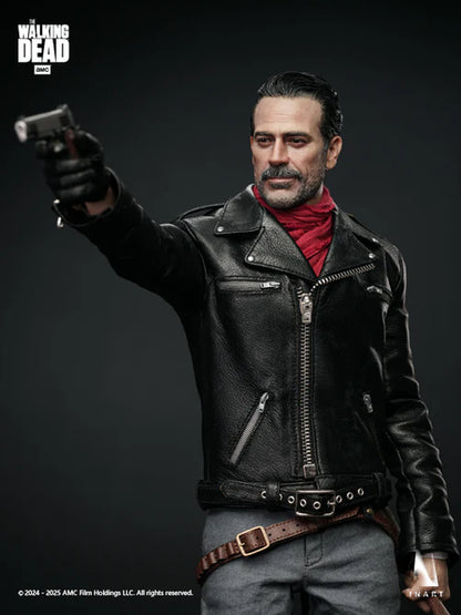 PRE ORDER – 16 THE WALKING DEAD S8 NEGAN SMITH COLLECTIBLE ACTION FIGURE AG A025