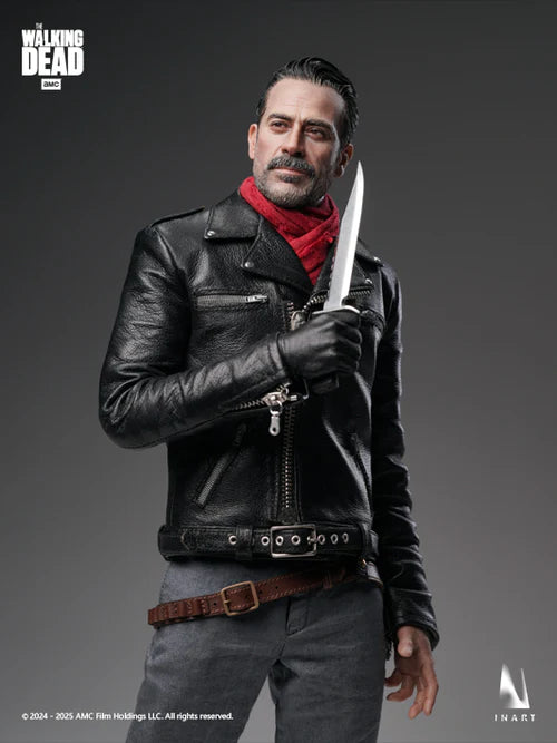 PRE ORDER – 16 THE WALKING DEAD S8 NEGAN SMITH COLLECTIBLE ACTION FIGURE AG A025