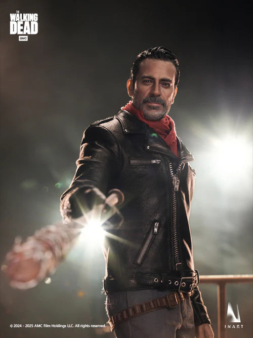 PRE ORDER – 16 THE WALKING DEAD S8 NEGAN SMITH COLLECTIBLE ACTION FIGURE AG A025