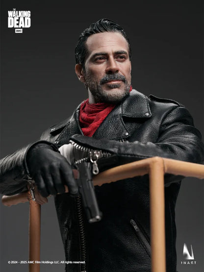 PRE ORDER – 16 THE WALKING DEAD S8 NEGAN SMITH COLLECTIBLE ACTION FIGURE AG A025