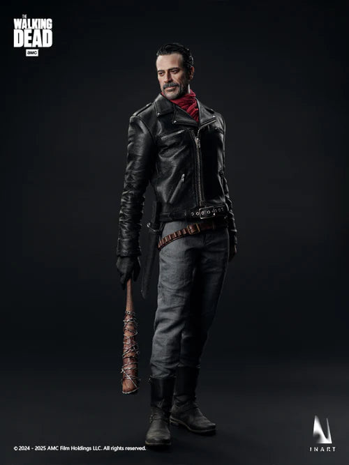 PRE ORDER – 16 THE WALKING DEAD S8 NEGAN SMITH COLLECTIBLE ACTION FIGURE AG A025