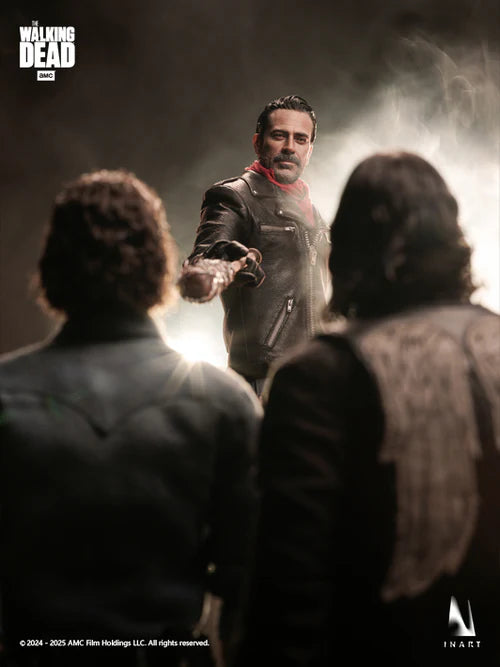 PRE ORDER – 16 THE WALKING DEAD S8 NEGAN SMITH COLLECTIBLE ACTION FIGURE AG A025