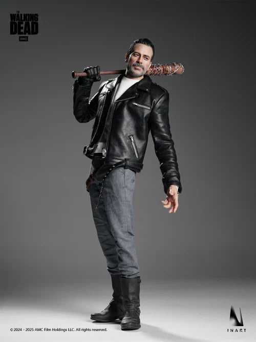 PRE ORDER – 16 THE WALKING DEAD S8 NEGAN SMITH COLLECTIBLE ACTION FIGURE AG A025
