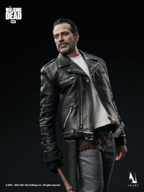 PRE ORDER – 16 THE WALKING DEAD S8 NEGAN SMITH COLLECTIBLE ACTION FIGURE AG A025
