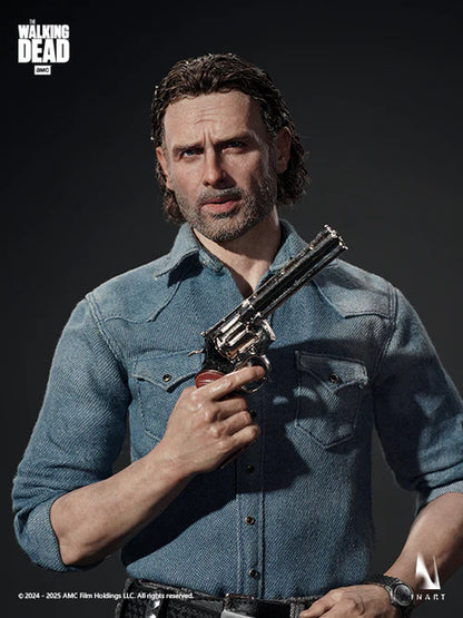 PRE ORDER – 1/6 THE WALKING DEAD S8 RICK GRIMES COLLECTIBLE ACTION FIGURE AG A024