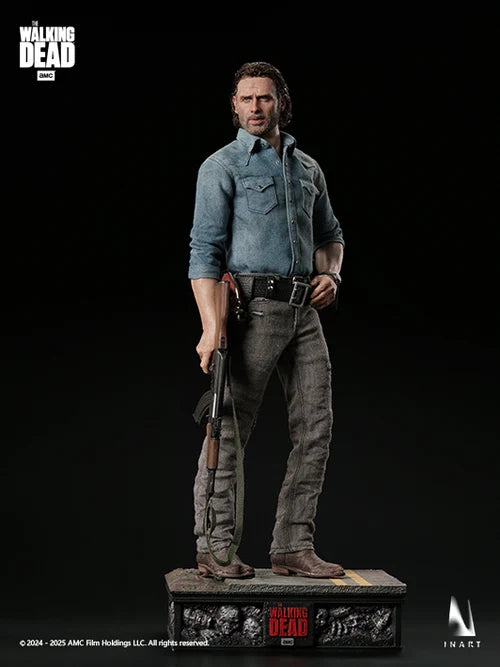 PRE ORDER – 1/6 THE WALKING DEAD S8 RICK GRIMES COLLECTIBLE ACTION FIGURE AG A024
