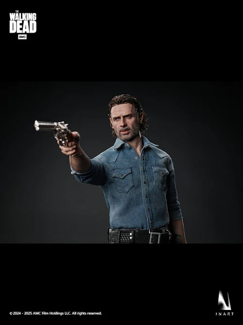 PRE ORDER – 1/6 THE WALKING DEAD S8 RICK GRIMES COLLECTIBLE ACTION FIGURE AG A024