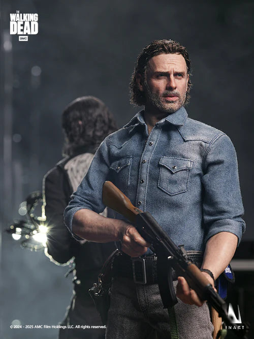 PRE ORDER – 1/6 THE WALKING DEAD S8 RICK GRIMES COLLECTIBLE ACTION FIGURE AG A024