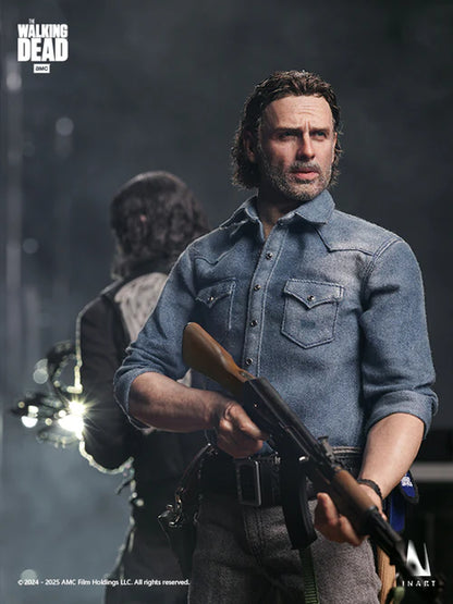 PRE ORDER – 1/6 THE WALKING DEAD S8 RICK GRIMES COLLECTIBLE ACTION FIGURE AG A024