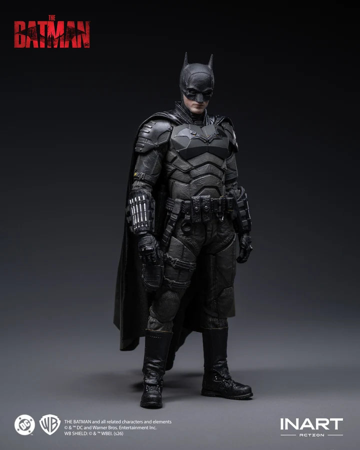 PRE ORDER – 1/12 INART THE BATMAN (2022) HG-M0006