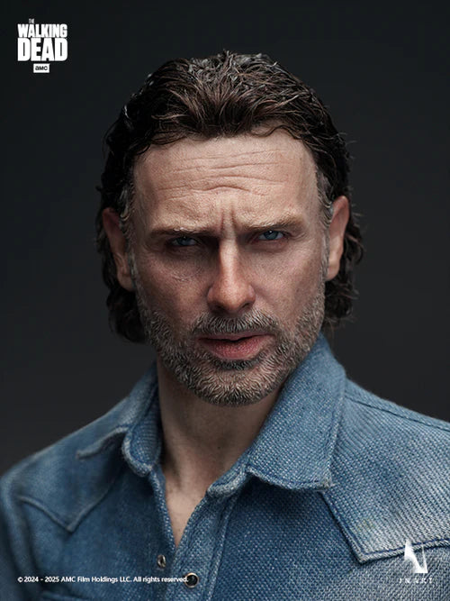 PRE ORDER – 1/6 THE WALKING DEAD S8 RICK GRIMES COLLECTIBLE ACTION FIGURE AG A024