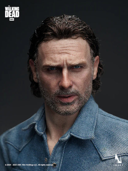 PRE ORDER – 1/6 THE WALKING DEAD S8 RICK GRIMES COLLECTIBLE ACTION FIGURE AG A024