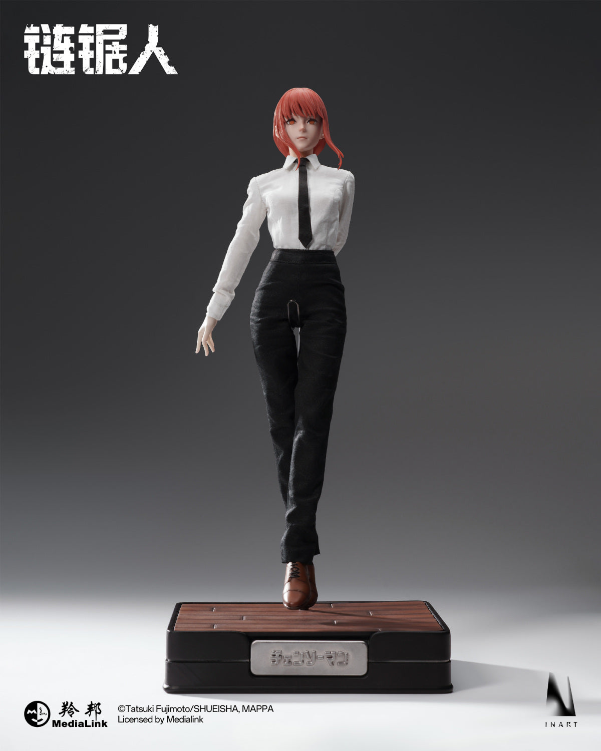 PRE ORDER – 1/6 INART X MEDIALINK MAG 037 - CHAINSAW MAN (SEASON 1) - MAKIMA