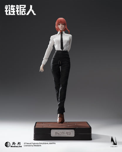 PRE ORDER – 1/6 INART X MEDIALINK MAG 037 - CHAINSAW MAN (SEASON 1) - MAKIMA