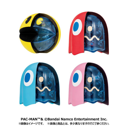 PRE ORDER – INSIDE FANTASY PAC-MAN (SET OF 4)