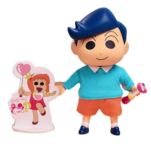 PRE ORDER – IO CREATIONS CRAYON SHIN-CHAN QQ BOUNCY SERIES TORU KAZAMA