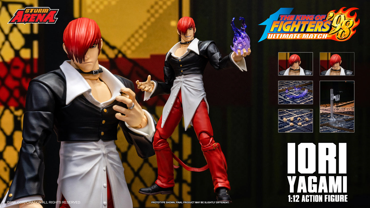 PRE ORDER – 1/12 KOF THE KING OF FIGHTERS '98 UM - IORI YAGAMI