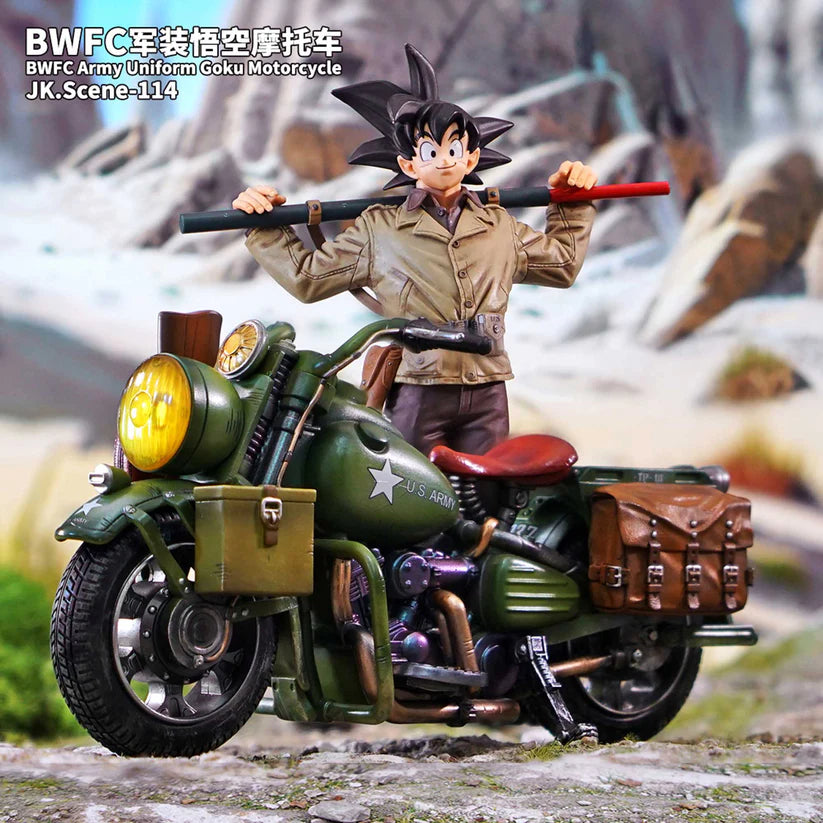 PRE ORDER – DRAGON BALL VEHICLE ARMY MOTORCYCLE