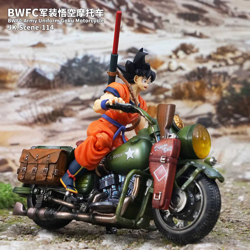 PRE ORDER – DRAGON BALL VEHICLE ARMY MOTORCYCLE
