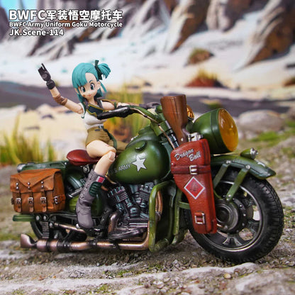 PRE ORDER – DRAGON BALL VEHICLE ARMY MOTORCYCLE