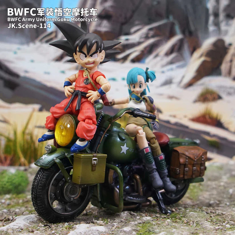 PRE ORDER – DRAGON BALL VEHICLE ARMY MOTORCYCLE
