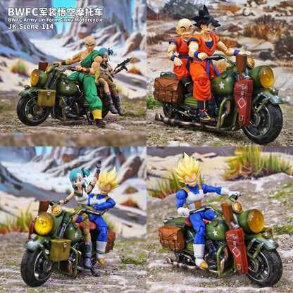 PRE ORDER – DRAGON BALL VEHICLE ARMY MOTORCYCLE