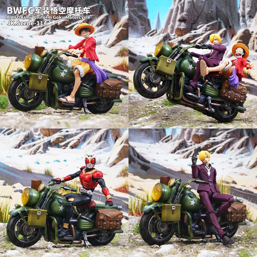 PRE ORDER – DRAGON BALL VEHICLE ARMY MOTORCYCLE