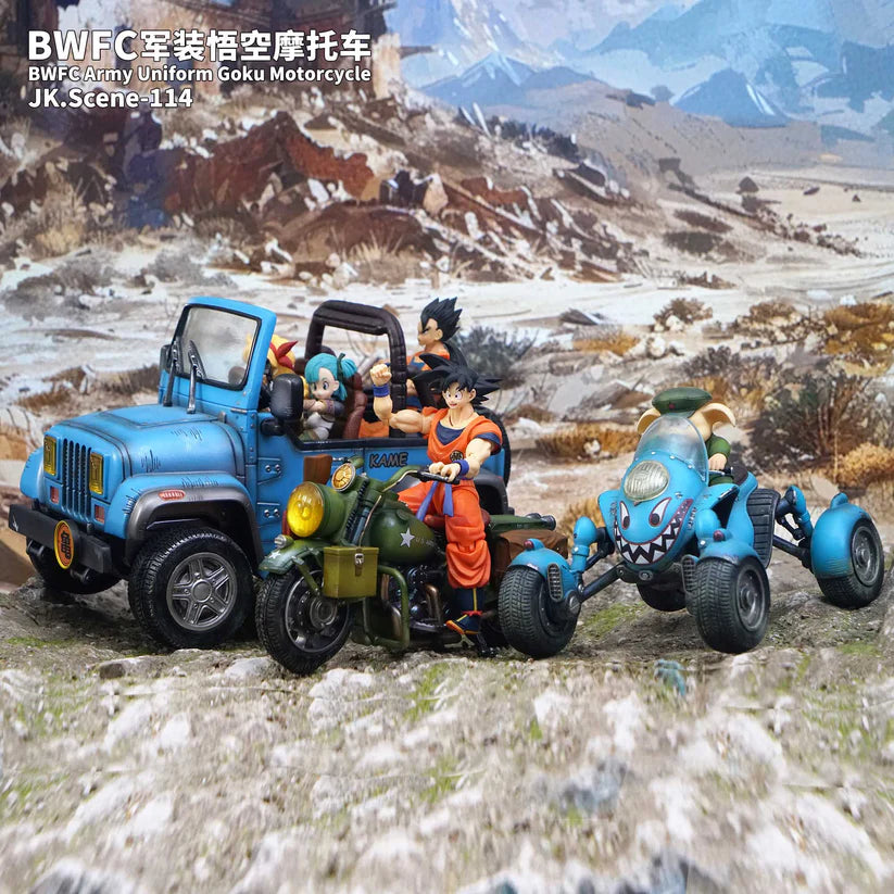 PRE ORDER – DRAGON BALL VEHICLE ARMY MOTORCYCLE